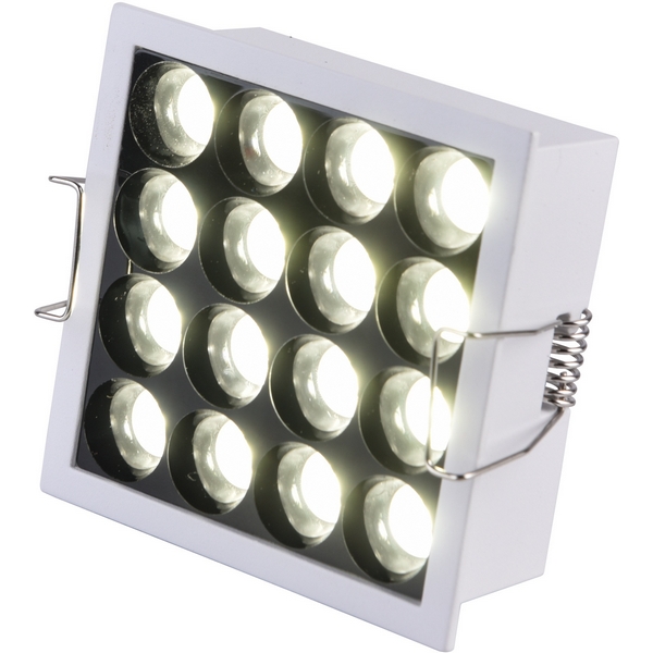 

Встраиваемый светильник ST Luce ST763.532.14 белый LED 1*14W 3000K Ra 24 170-240V, Черный, ВСТРАИВАЕМЫЕ СВЕТИЛЬНИКИ ST763.532.14