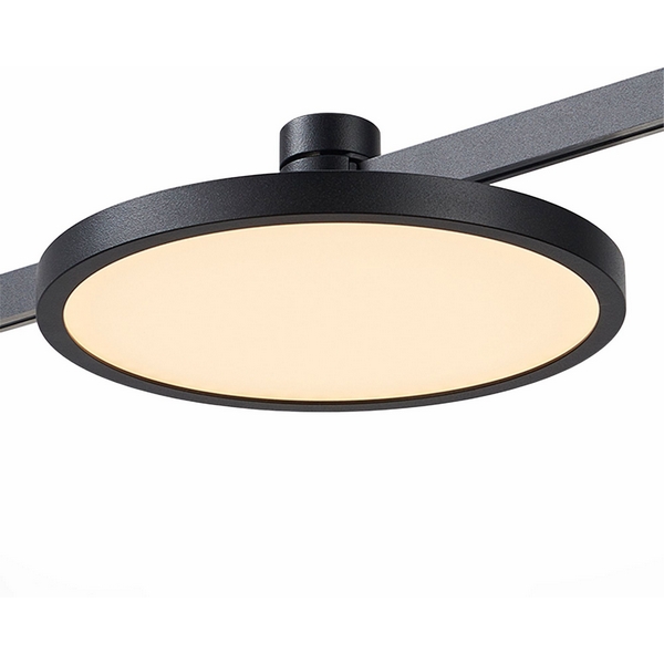 

Трековый светильник магнитный модульный 24V ST Luce Farm ST818.446.12 черный LED 1*10W 4000K, Белый, Farm ST818.446.12