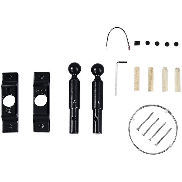 Монтажный комплект для тросовой световой системы черный ST Luce Ray ST962.409.00