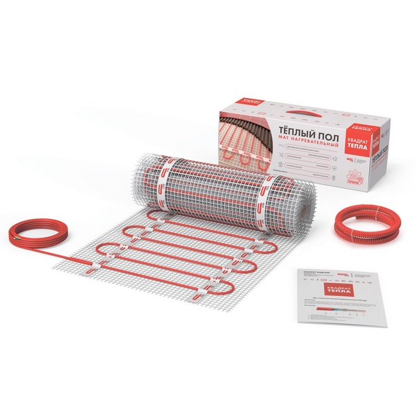 

Тёплый пол тепла мат 8,0-1200 СТН КМ Квадрат Тепла КМ СТН Квадрат Тепла, КМ 8,0-1200 СТН КМ