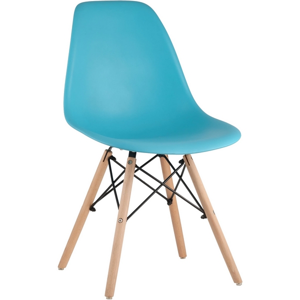 

Стул Stool Group Eames DSW бирюзовый УТ000000181, DSW УТ000000181