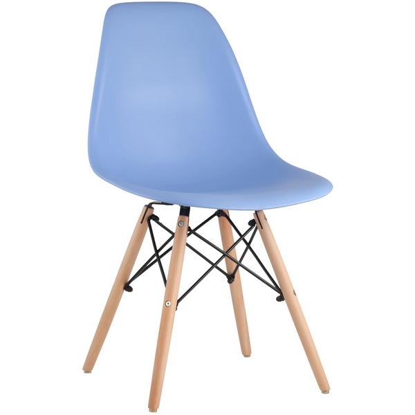 

Стул Stool Group Eames DSW голубой УТ000000271, DSW УТ000000271