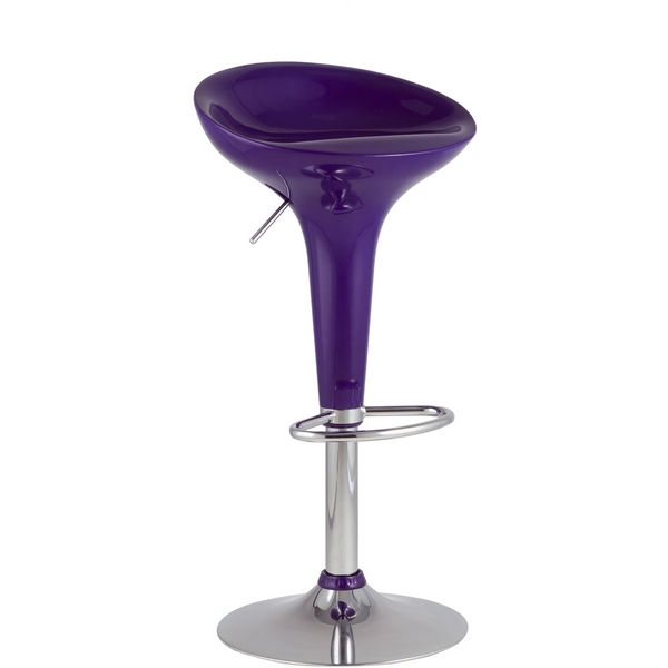 

Стул барный Bomba (Бомба) фиолетовый (Stool Group), Bomba (Бомба) УТ000000275