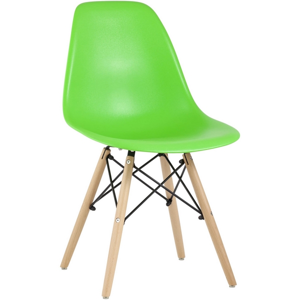 Стул светло-зеленый Eames DSW УТ000000733 Stool Group