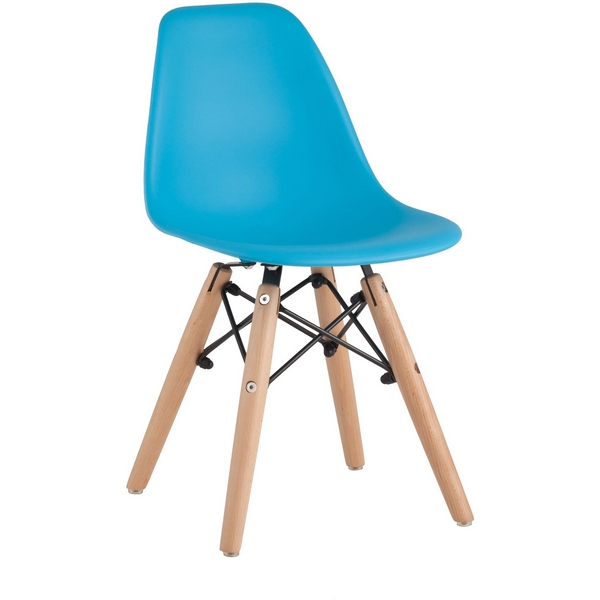 

Стул детский голубой Eames DSW УТ000001307 Stool Group, DSW УТ000001307