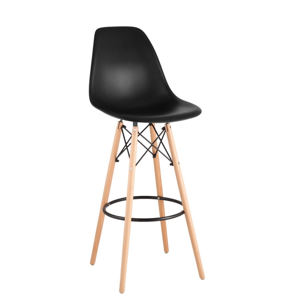 

Стул Stool Group Eames DSW барный черный УТ000001399, DSW УТ000001399