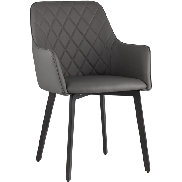 

Стул Прайм экокожа серый (Stool Group), УТ000001621