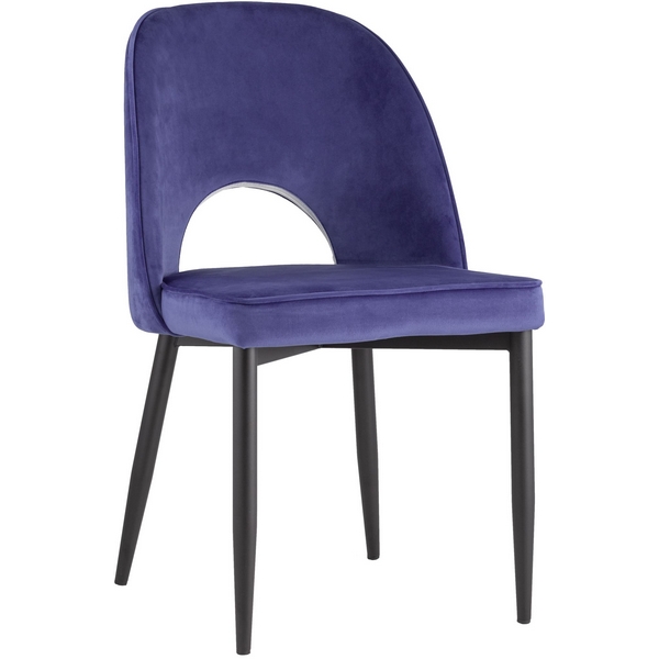 

Стул Молли велюр королевский синий (Stool Group), УТ000001629