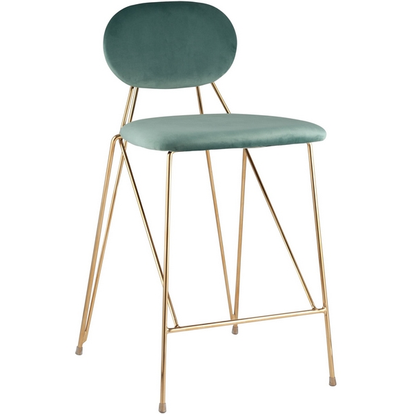 

Стул Stool Group Элис полубарный мятный УТ000001712, Светло-зеленый, Элис УТ000001712