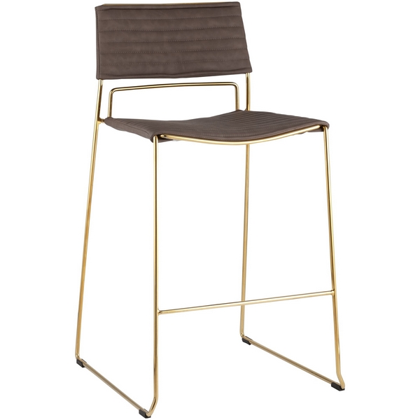 

Стул Дэйзи полубарный коричневый (Stool Group), УТ000001717