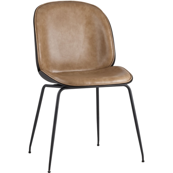 

Стул Stool Group Beetle PU бежевый УТ000001743, Beetle УТ000001743