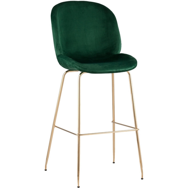 

Стул барный Stool Group Beetle со спинкой изумрудный УТ000001772, Темно-зеленый, Beetle УТ000001772