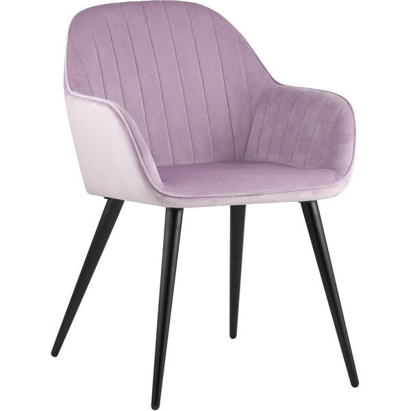 

Кресло Stool Group Кристи сиреневое УТ000001788, Фиолетовый, Кристи УТ000001788