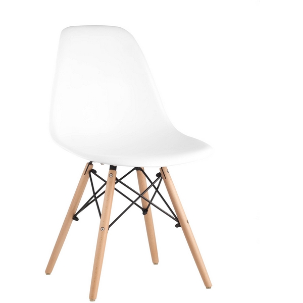 

Стул Stool Group Eames Style DSW белый УТ000001843, Style DSW УТ000001843