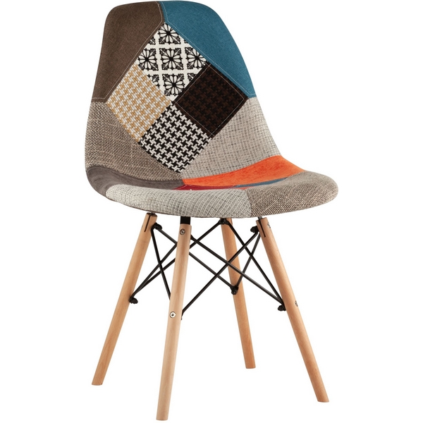 

Стул Stool Group Eames DSW пэчворк УТ000001851, DSW УТ000001851