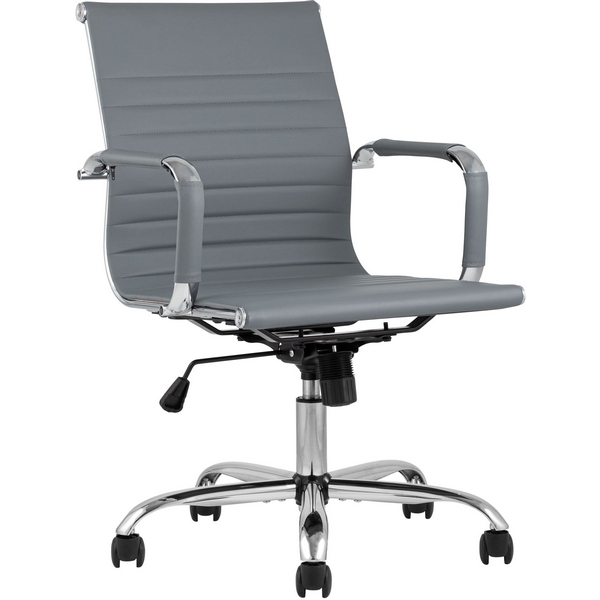 

Кресло офисное TopChairs City S серое УТ000001924, Серый, City УТ000001924