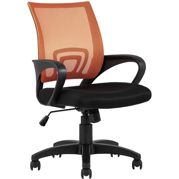 

Кресло офисное TopChairs Simple оранжевое УТ000001945, Оранжевый, Simple УТ000001945
