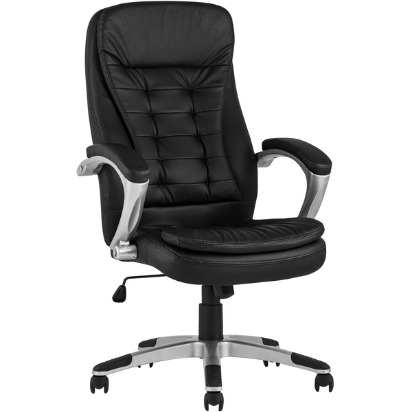 

Кресло руководителя TopChairs Control черное (Stool Group), УТ000001984