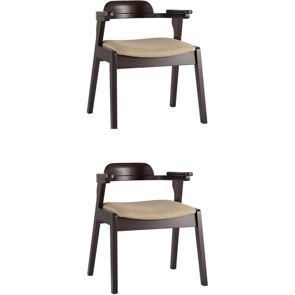 

Стул обеденный VINCENT бежевый 2 шт. (Stool Group), УТ000002040