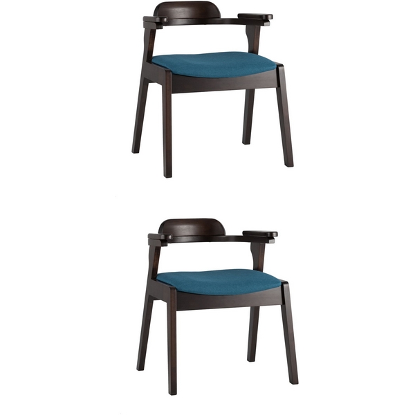 

Стул обеденный Stool Group VINCENT синий 2 шт. УТ000002041, Vincent УТ000002041