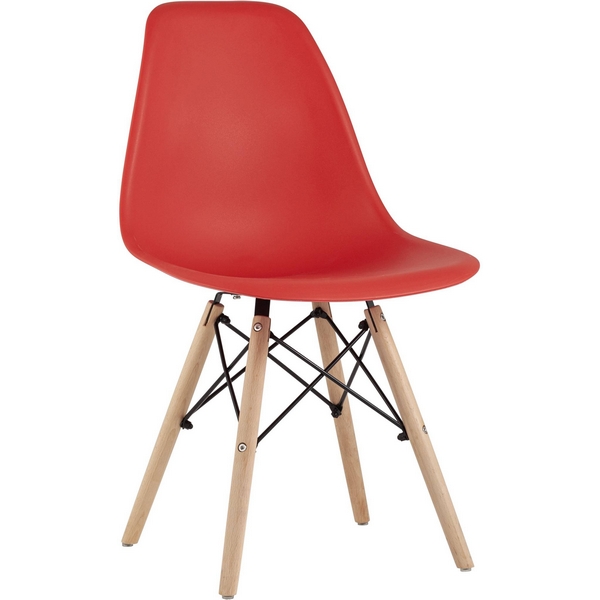 

Стул Stool Group Eames Style DSW красный УТ000002357, Style DSW УТ000002357