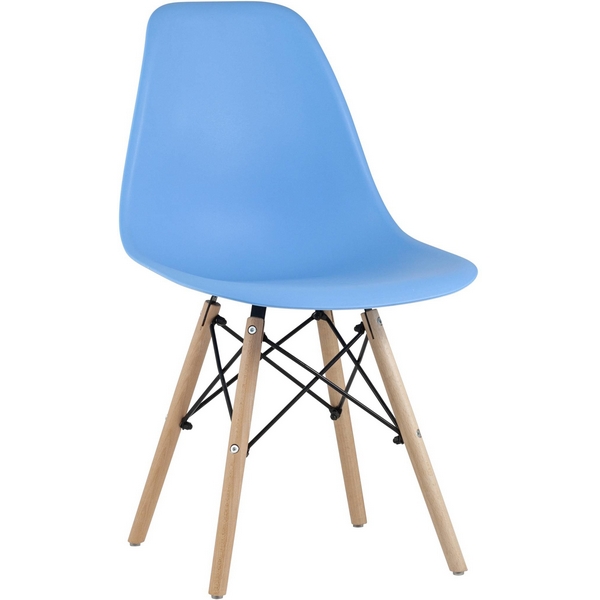 

Стул Stool Group Eames Style DSW голубой УТ000002359, Style DSW УТ000002359