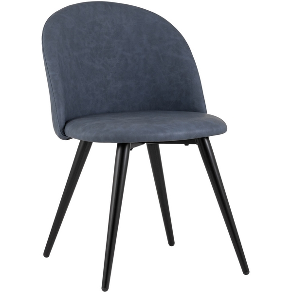 

Стул Лион синяя экокожа (Stool Group), УТ000002647