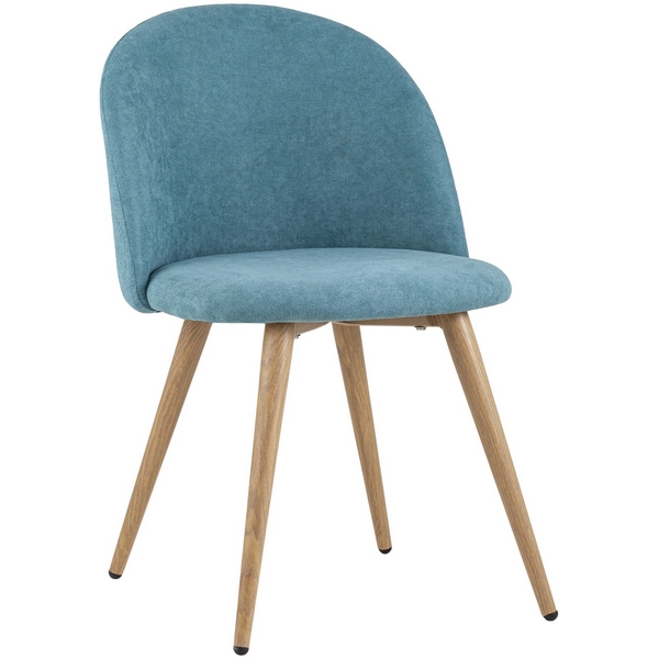 

Стул Лион бирюзовый шенилл (Stool Group), УТ000002650
