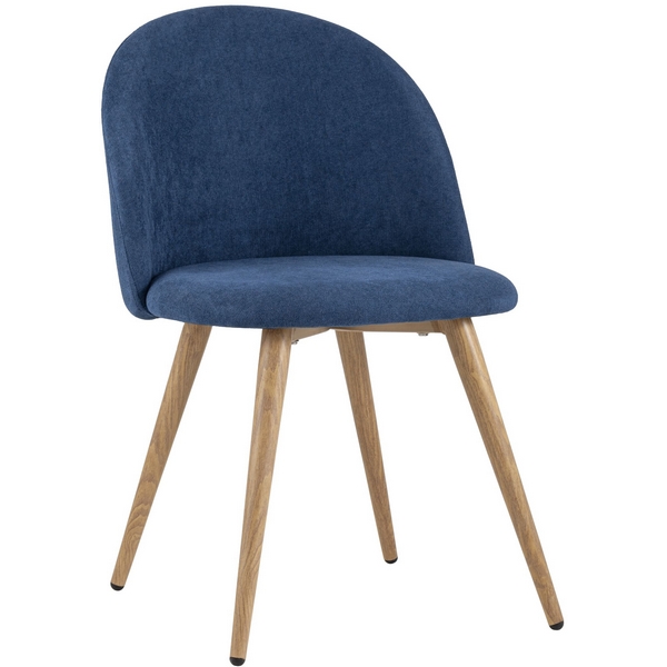 

Стул Лион синий шенилл (Stool Group), УТ000002651