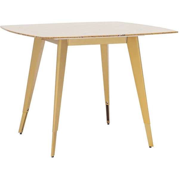 

Стол обеденный Stool Group Ричмонд 100*100 охра стеклянный УТ000002665, Ричмонд УТ000002665