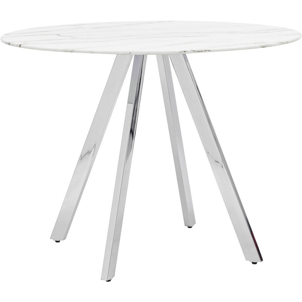 

Стол обеденный Stool Group Хьюстон D100 белый стеклянный УТ000002672, Мрамор, Хьюстон УТ000002672