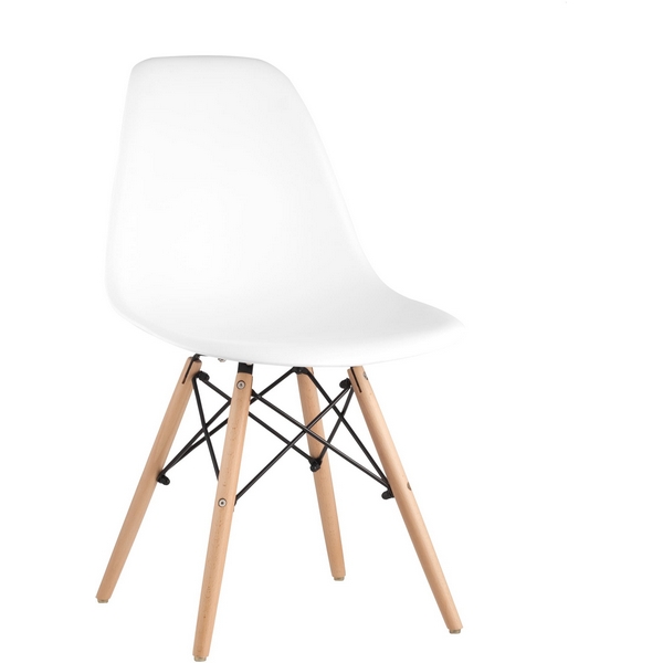 

Стул Stool Group Eames Style DSW белый x4 УТ000003149, Style DSW УТ000003149