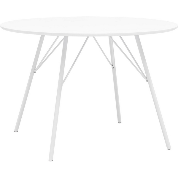 

Стол обеденный Stool Group Мемфис D110 белый УТ000003489, Мемфис УТ000003489