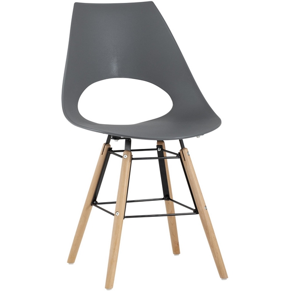 

Стул HANNA серый (Stool Group), УТ000003602
