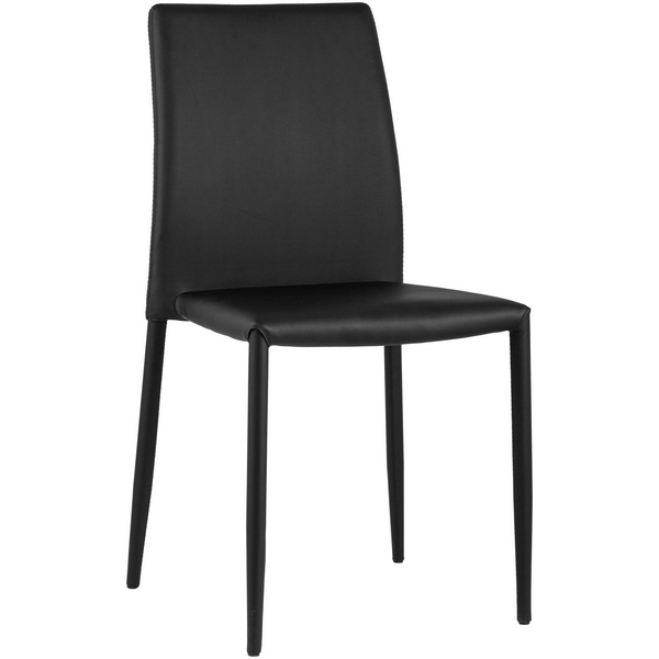 

Стул Stool Group ABNER экокожа черный УТ000003607, Abner УТ000003607