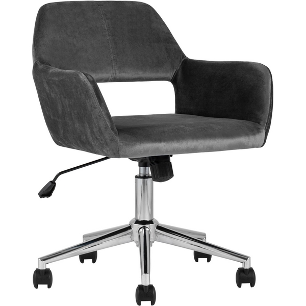 

Кресло офисное Ross велюр серый УТ000003612 Stool Group, Ross УТ000003612