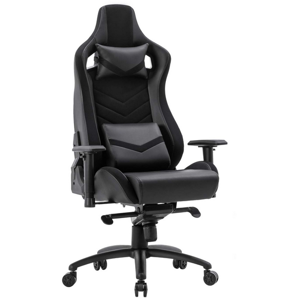 

Кресло игровое TopChairs Racer Premium черное (Stool Group), УТ000003735