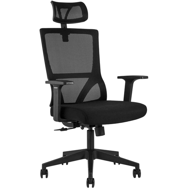 

Кресло руководителя TopChairs Local черное (Stool Group), УТ000003909