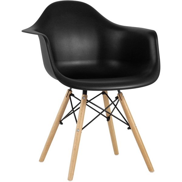 

Стул Stool Group Eames DAW черный УТ000004418, DAW УТ000004418