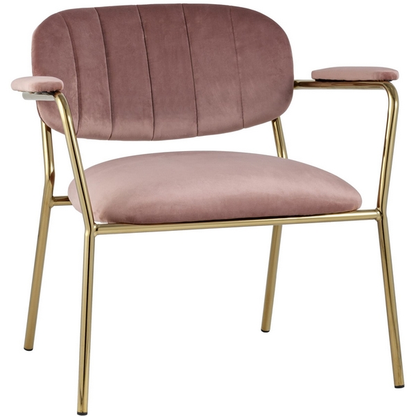 

Кресло Кэрол пыльно-розовый (Stool Group), УТ000004444