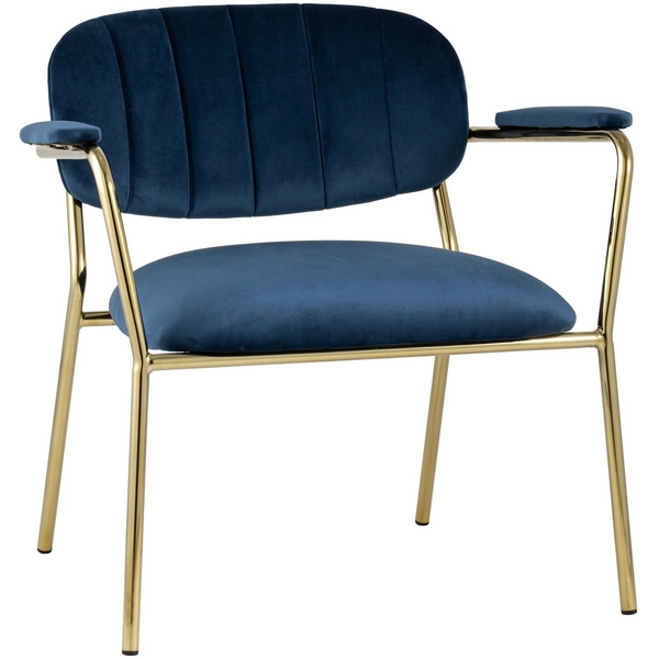 

Кресло Кэрол синий (Stool Group), УТ000004445