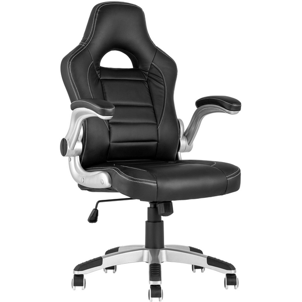 

Кресло игровое TopChairs Genesis черное УТ000004556, Черный, Genesis УТ000004556