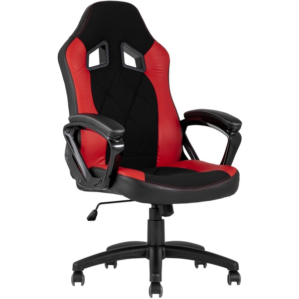 

Кресло игровое красное Stool Group УТ000004566, УТ000004566