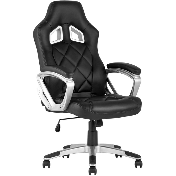 

Кресло игровое TopChairs Continental черное УТ000004571, Continental УТ000004571