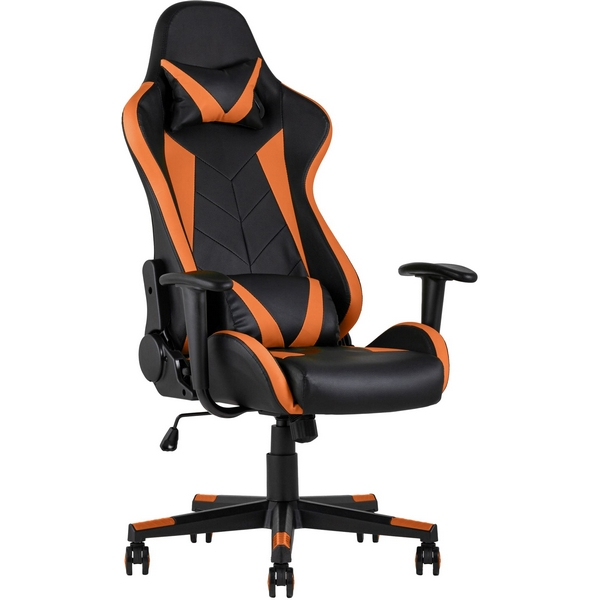 

Кресло игровое TopChairs Gallardo оранжевое УТ000004574, Gallardo УТ000004574