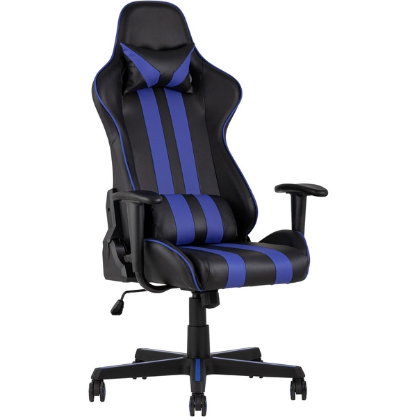Кресло игровое TopChairs Camaro синее (Stool Group)