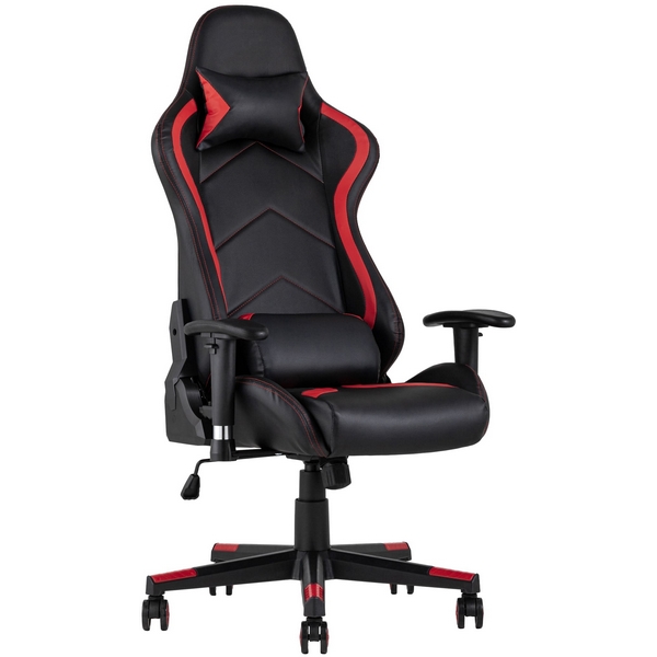 

Кресло игровое TopChairs Cayenne красное УТ000004585, Красный, Cayenne УТ000004585