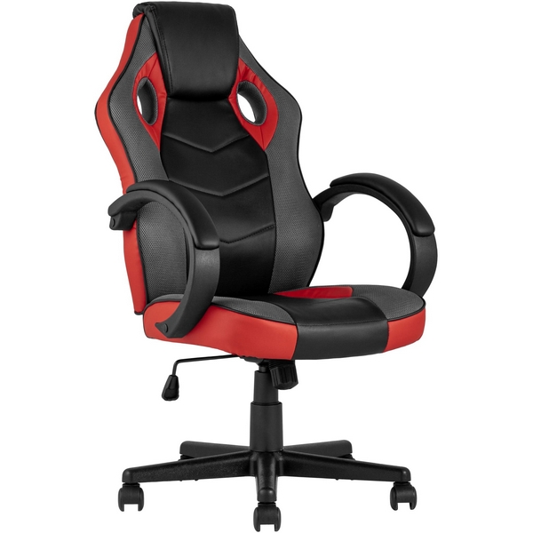 

Кресло игровое красное Stool Group УТ000004597, УТ000004597