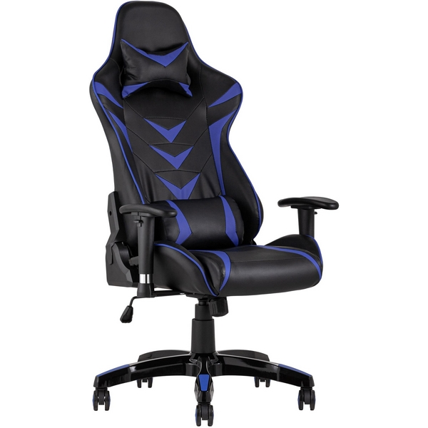 

Кресло игровое Corvette синее Stool Group УТ000004600, УТ000004600