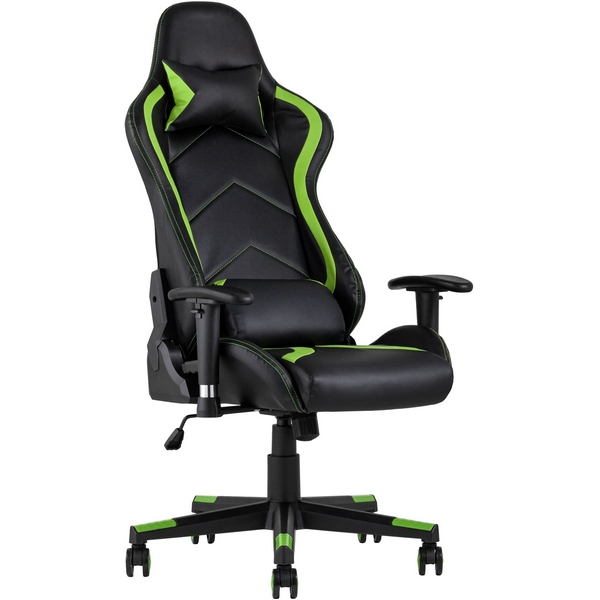 

Кресло игровое TopChairs Cayenne зеленое УТ000004602, Зеленый, Cayenne УТ000004602